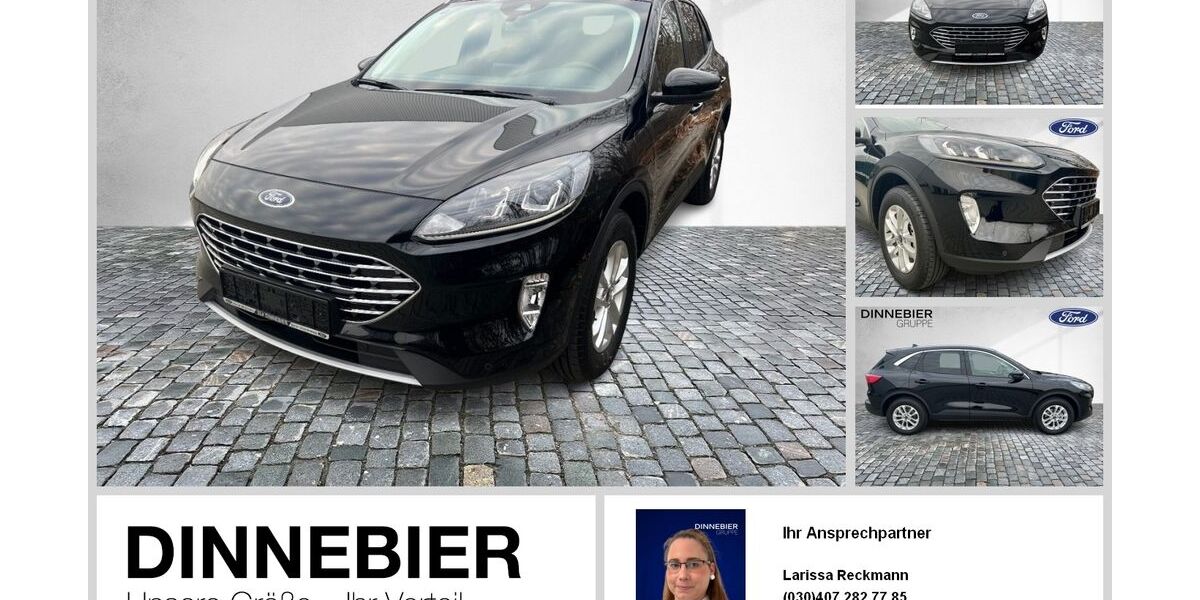 Ford Kuga 41.675 km 21.298 &euro; Berlin 13509