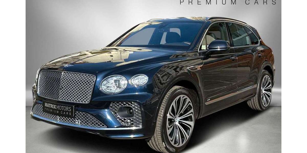 Bentley Bentayga 36.422 km 174.850 &euro; Berlin 10777