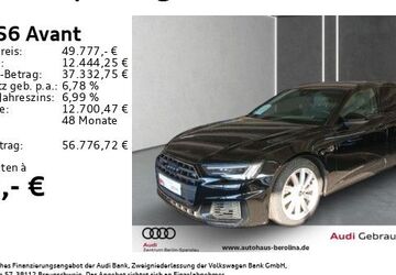 Audi S6 51.815 km 49.769 &euro; Berlin 13581