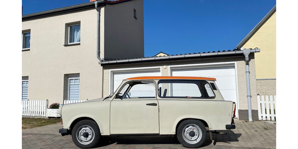 Trabant 601 30.208 km 4.450 &euro; Blankenfelde-Mahlow 15831