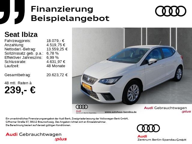 Seat Ibiza 27.488 km 18.389 &euro; Berlin 13581