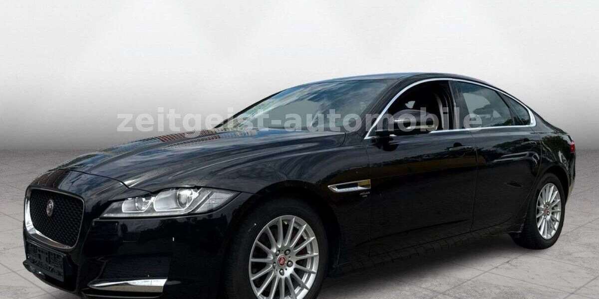 Jaguar XF 124.800 km 14.985 &euro; Potsdam 14480