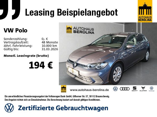 VW Polo 24.337 km 17.444 &euro; Berlin 12105