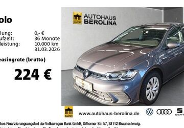 VW Polo 24.337 km 19.444 &euro; Berlin 12105