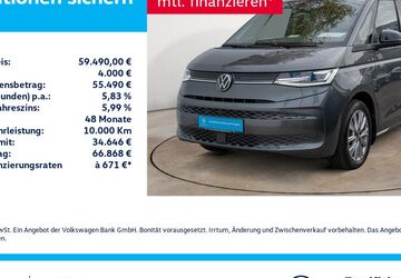 VW T7 Multivan 28.643 km 55.998 &euro; Potsdam 14482