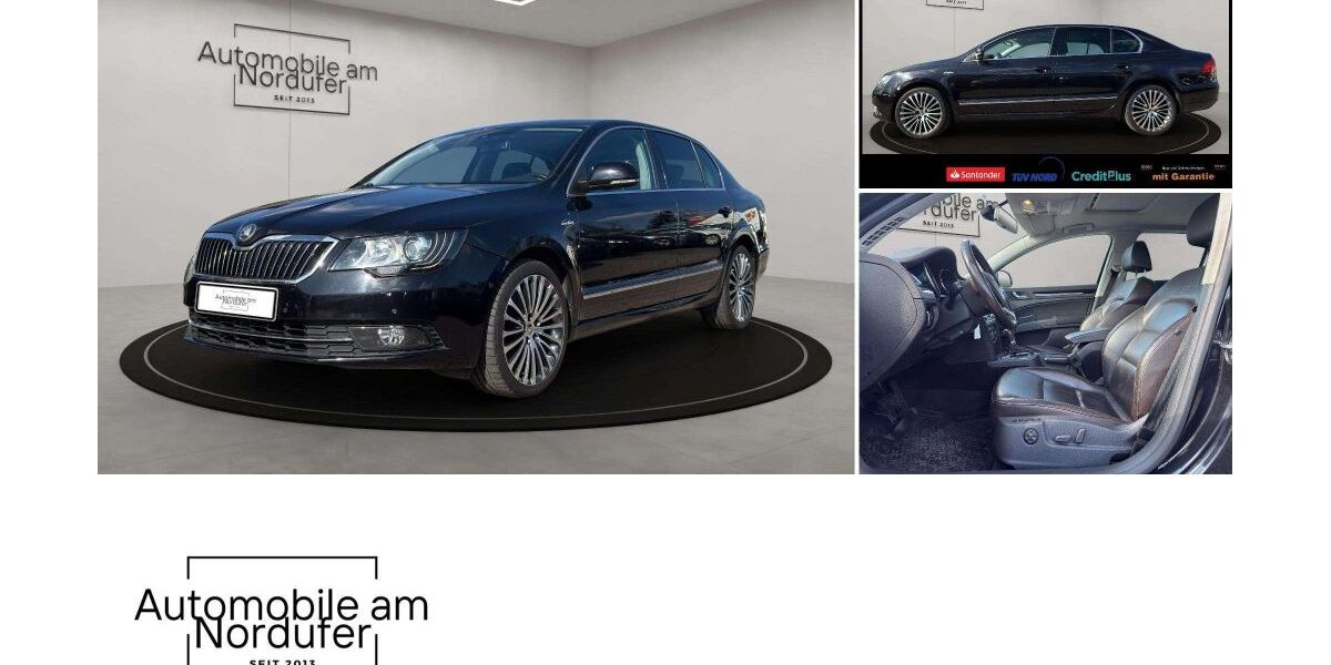 Skoda Superb 118.000 km 11.790 &euro; Berlin 13407