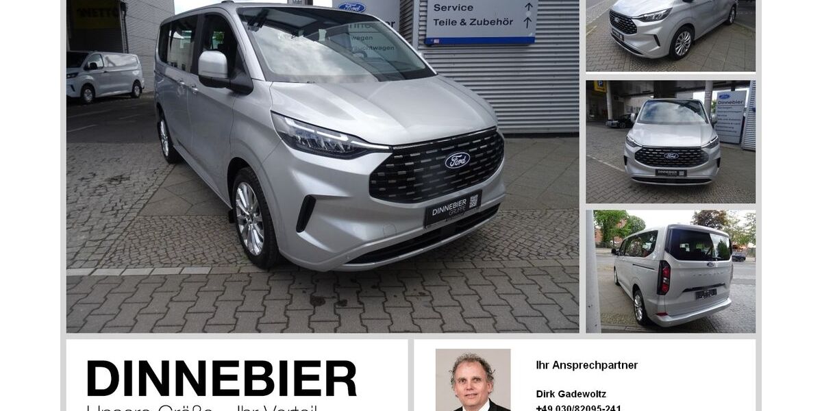 Ford Tourneo Custom 19.592 km 48.476 &euro; Berlin 14199
