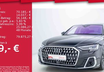 Audi A8 49.217 km 65.889 &euro; Berlin 13088