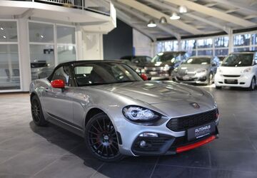 Fiat 124 Spider 33.324 km 29.980 &euro; Nuthetal 14558