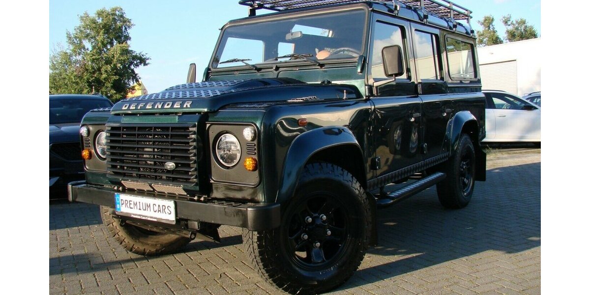 Land Rover Defender 110 E Station Wagon 7-Sitzer LED Leder AH 119.107 km 49.980 &euro; Falkensee 14612