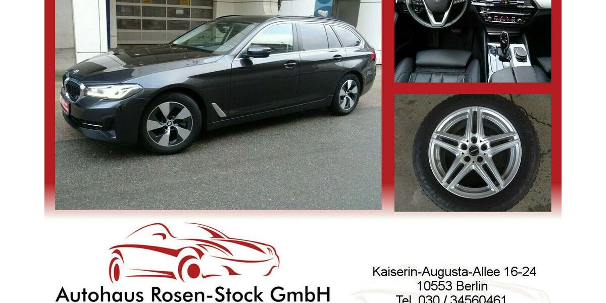 BMW 520 54.744 km 29.900 &euro; Berlin 10553