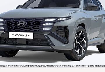 Hyundai TUCSON 2.500 km 47.925 &euro; Berlin - Hohenschönhausen 13055