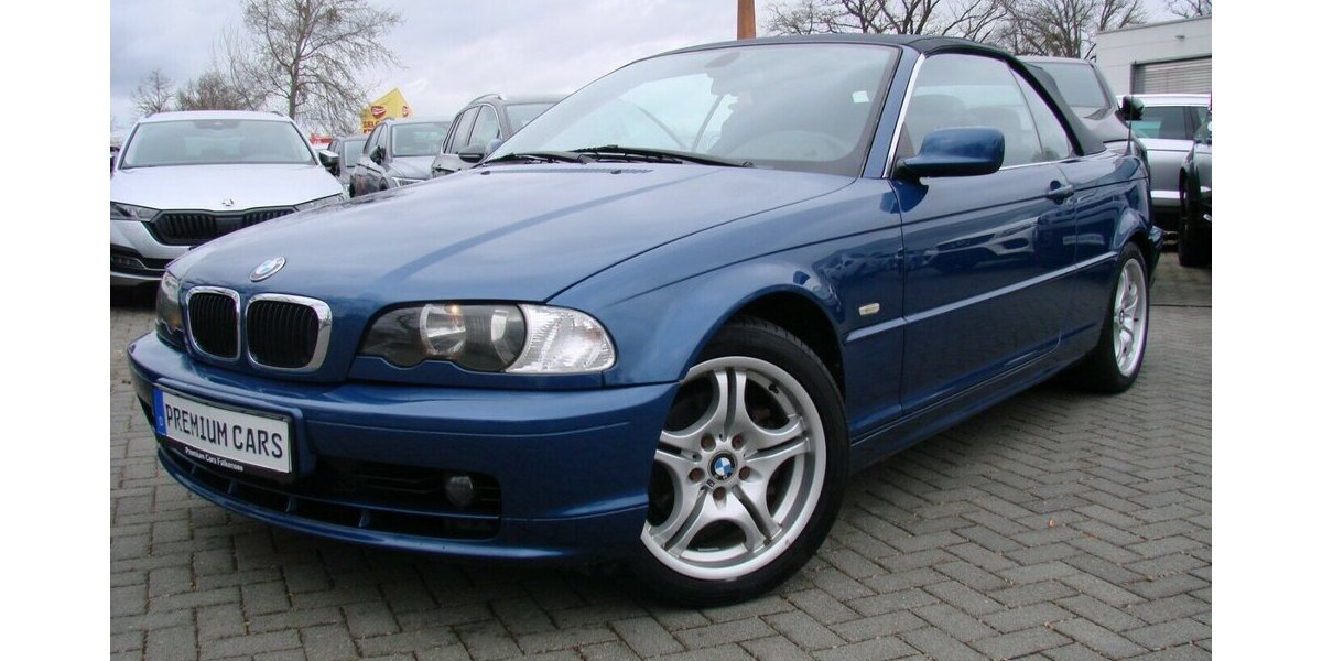 BMW 323 323CI Cabrio Leder Sitzheizung Klima 237.308 km 8.980 &euro; Falkensee 14612