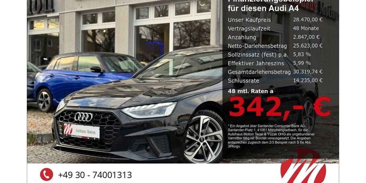 Audi A4 95.279 km 27.970 &euro; Berlin 12305