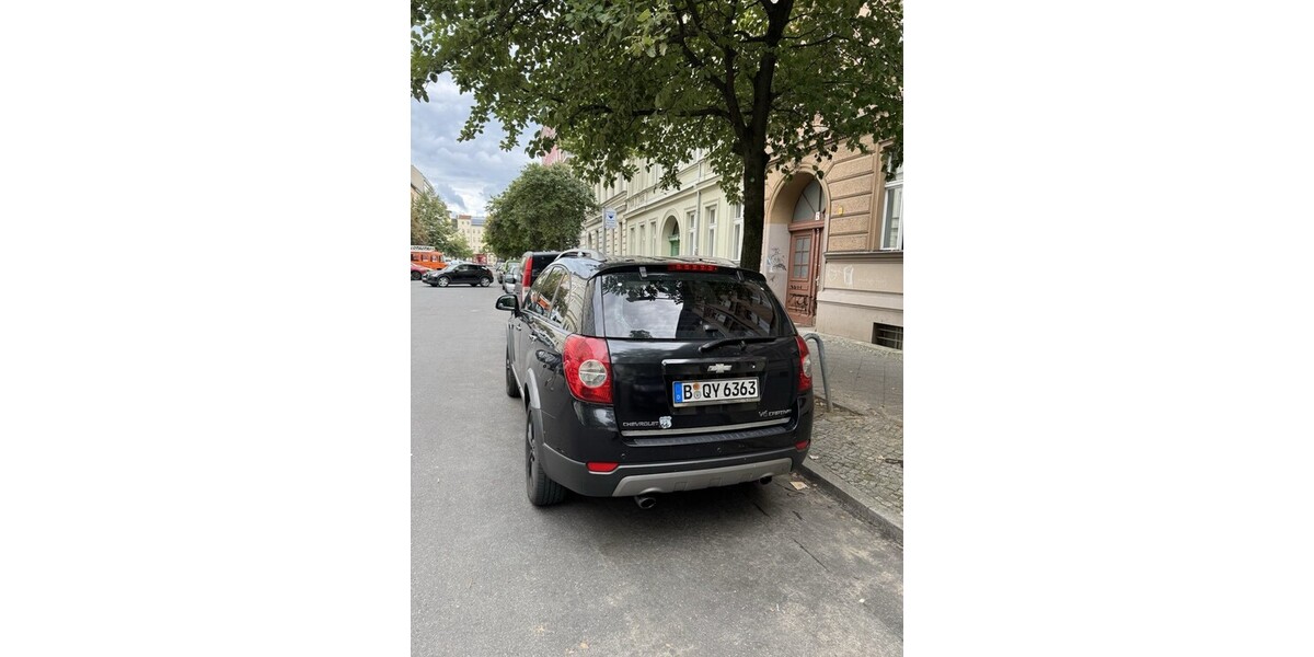 Chevrolet Captiva 210.000 km 3.500 &euro; Berlin 10178