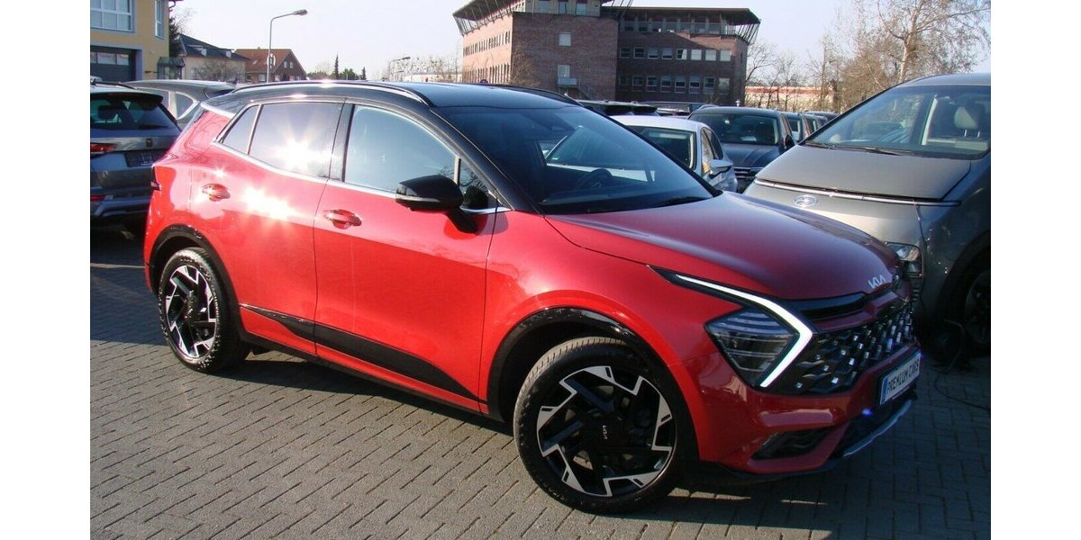 Kia Sportage 1.6 GT-Line AWD Vision Hybrid 360º ACC AH 34.190 km 29.980 &euro; Falkensee 14612