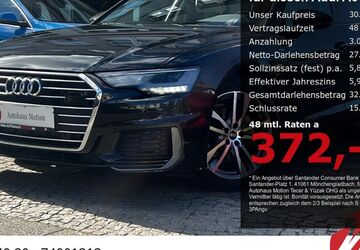 Audi A6 61.550 km 30.970 &euro; Berlin 12305
