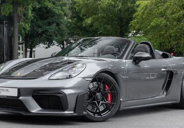 Porsche Boxster 6.953 km 161.830 &euro; Berlin 10587