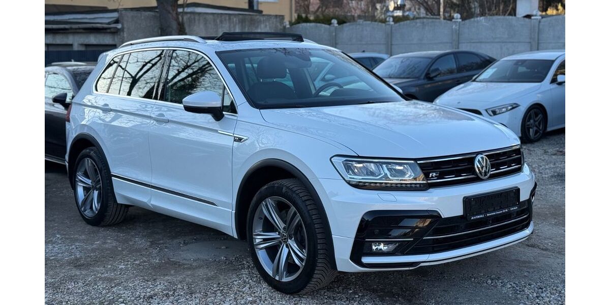 VW Tiguan 100.000 km 26.090 &euro; Berlin 12349