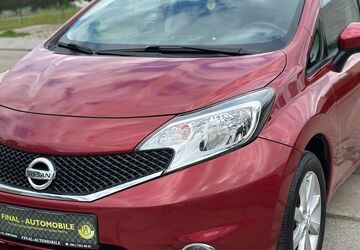 Nissan Note 31.000 km 8.999 &euro; Berlin 12307