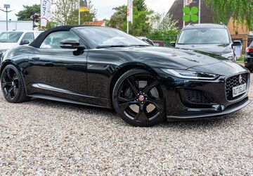 Jaguar F-Type 35.000 km 64.290 &euro; Berlin 12349