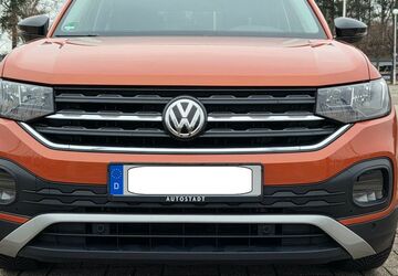 VW T-Cross 21.000 km 15.400 &euro; Berlin 14055