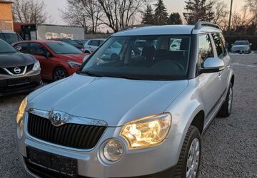 Skoda Yeti 127.000 km 5.490 &euro; Berlin 13158