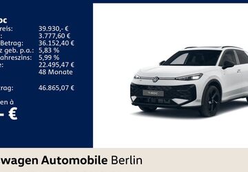 VW T-Roc 2.498 km 39.930 &euro; Berlin 12681
