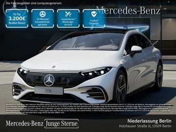 Gebrauchte Mercedes-Benz EQS