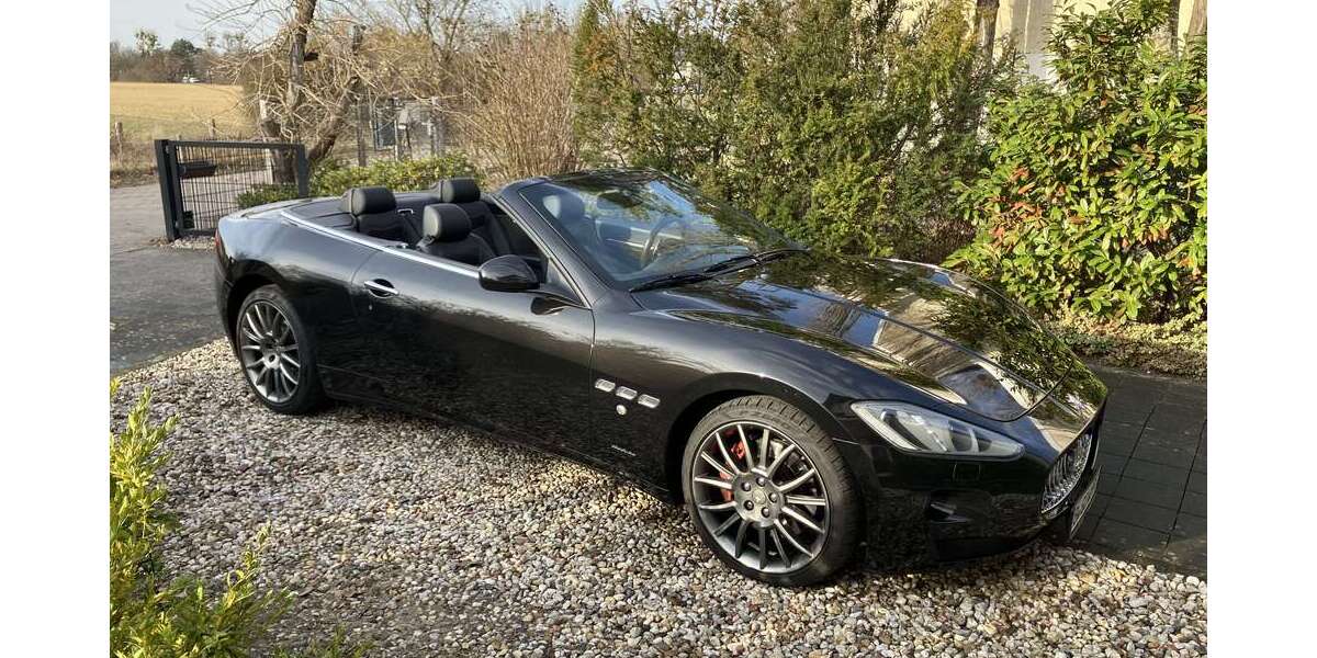 Maserati GranCabrio 96.900 km 49.900 &euro; Berlin 13503