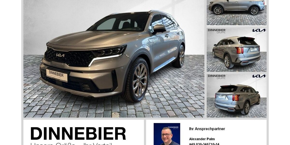 Kia Sorento 27.491 km 49.990 &euro; Berlin 12277