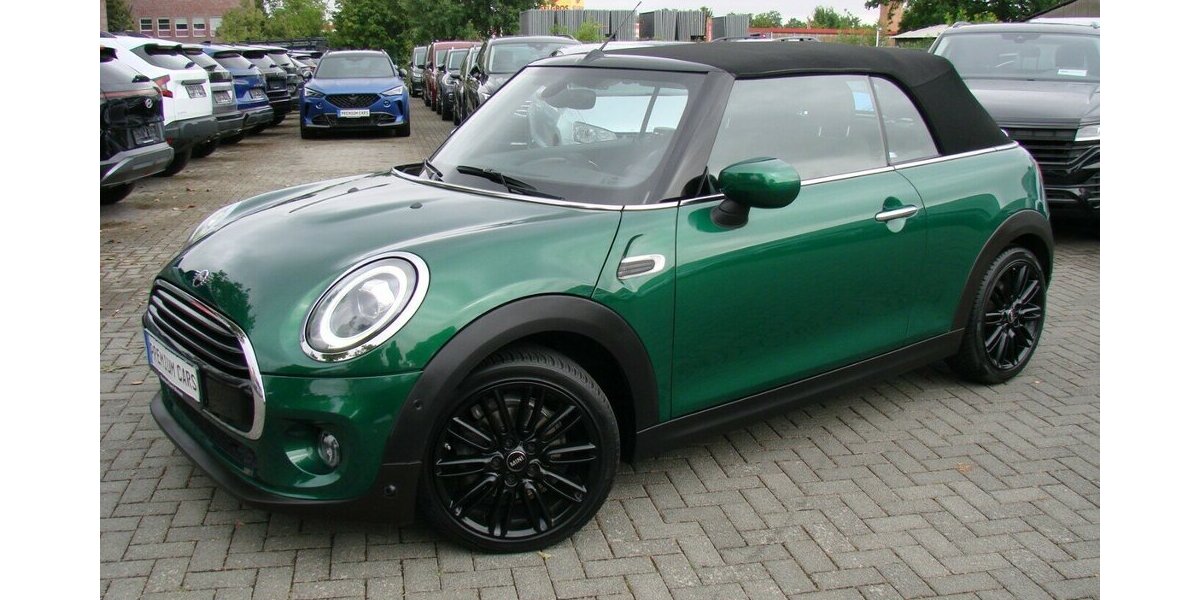 Mini Cooper Cabrio 1.5 Chili II LED Tempomat Navi Leder 33.215 km 23.980 &euro; Falkensee 14612