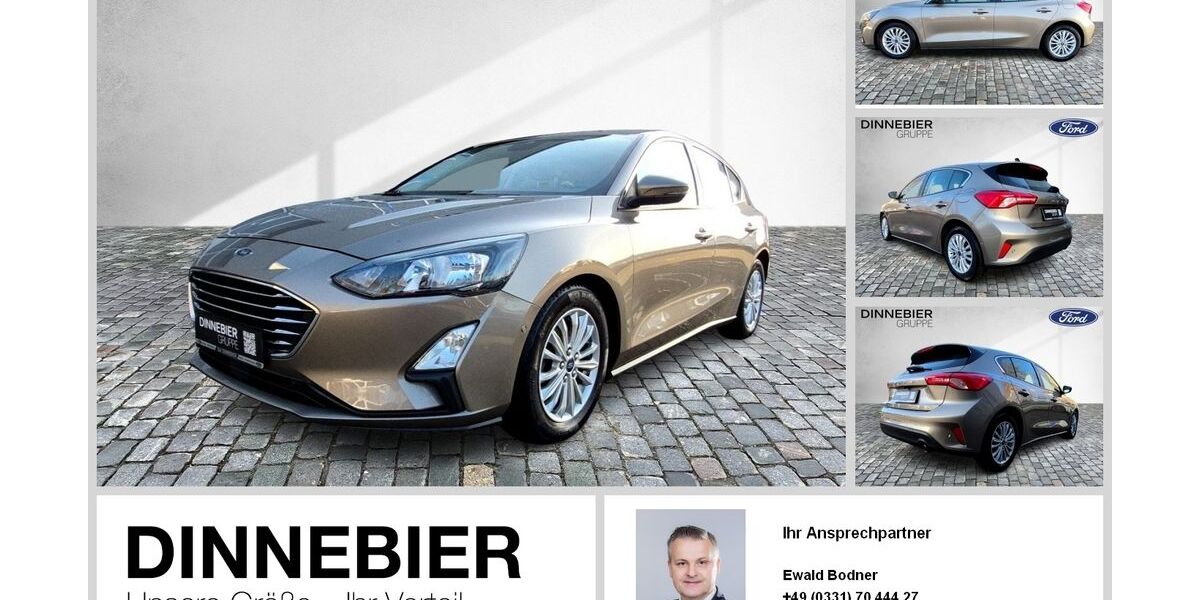 Ford Focus 60.664 km 15.570 &euro; Potsdam 14482