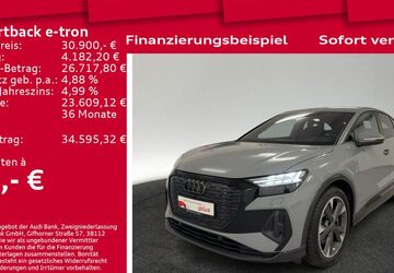 Audi Q4 e-tron 57.500 km 30.900 &euro; Berlin 12489