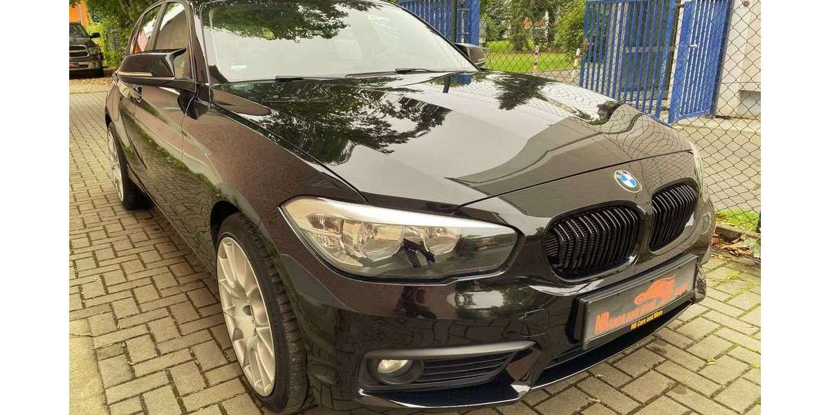 BMW 116 105.347 km 9.990 &euro; Berlin 12107
