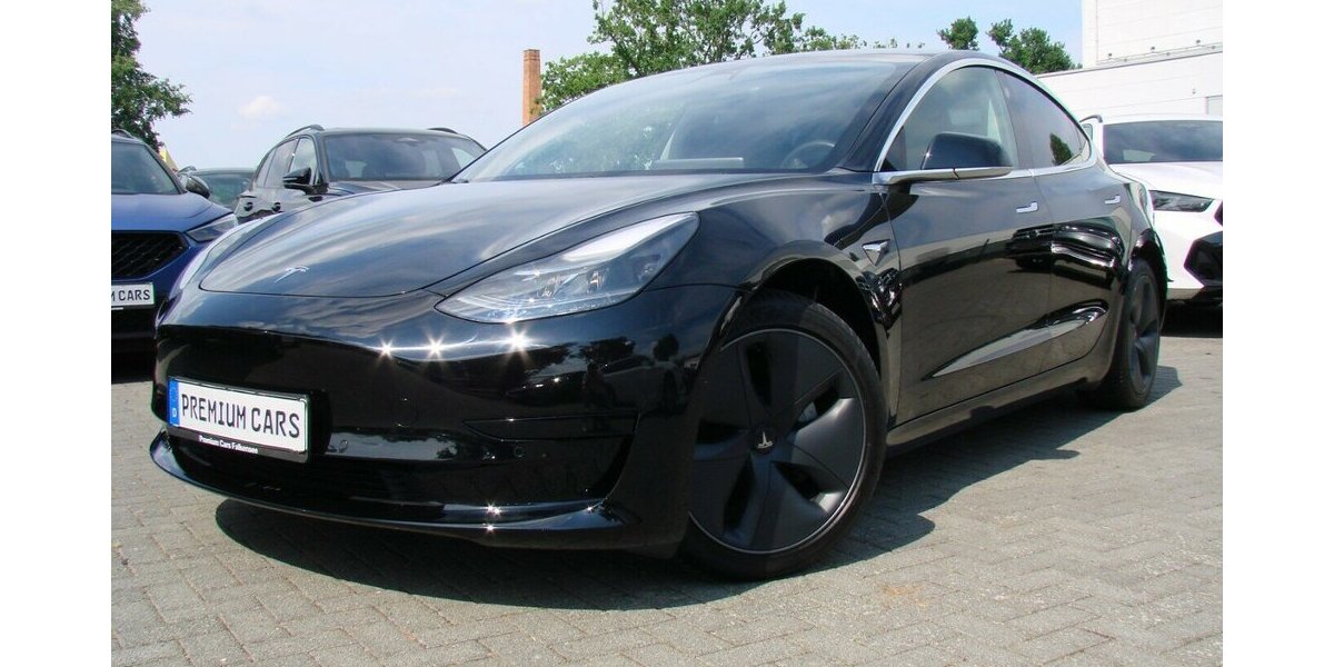 Tesla Model 3 Standard Range Plus RWD LED ACC Pano Kamer 71.978 km 23.980 &euro; Falkensee 14612