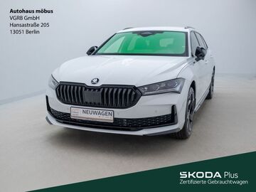 Gebrauchte Skoda Superb