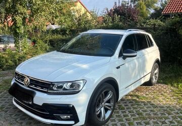 VW Tiguan 105.000 km 21.900 &euro; Hoppegarten 15366