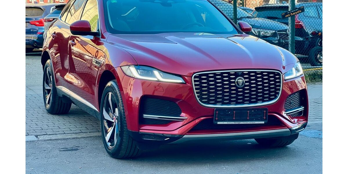 Jaguar F-Pace 111.000 km 24.300 &euro; Berlin 12359