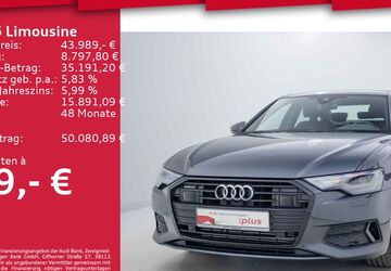 Audi A6 33.898 km 42.389 &euro; Berlin 13088