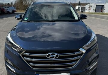 Hyundai TUCSON 98.000 km 17.500 &euro; Berlin 12627