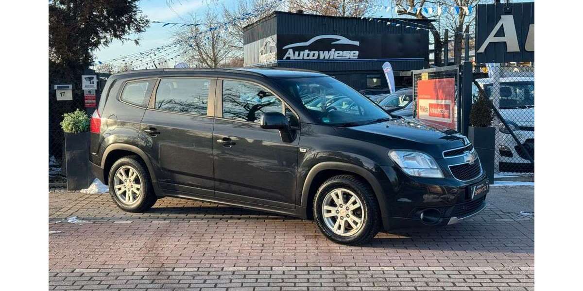 Chevrolet Orlando 188.257 km 6.990 &euro; Berlin 13127