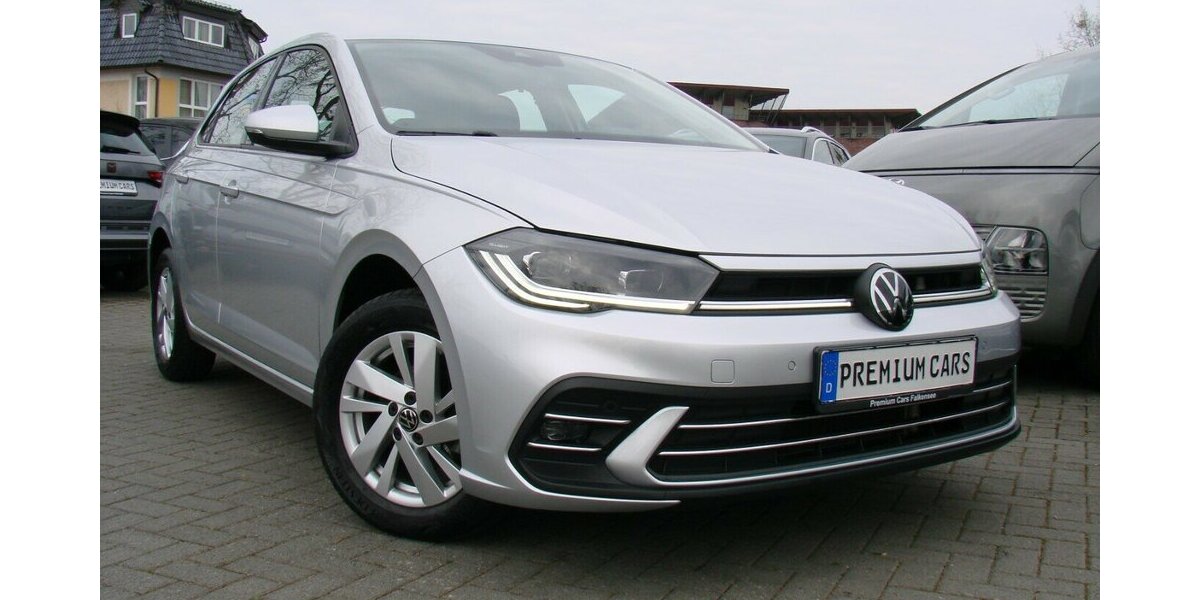 VW Polo VI 1.0TSi Style ACC IQ-LIGHT BMT DSG 19.923 km 17.980 &euro; Falkensee 14612