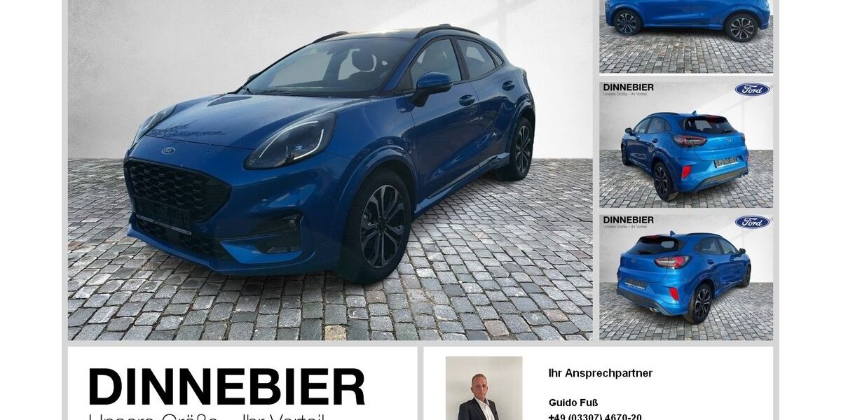 Ford Puma 19.387 km 23.914 &euro; Berlin 13509