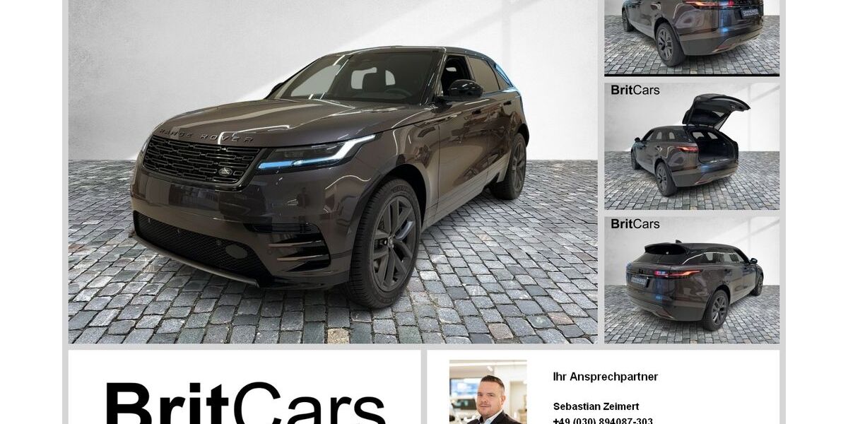 Land Rover Range Rover Velar 23.881 km 62.990 &euro; Berlin 10711