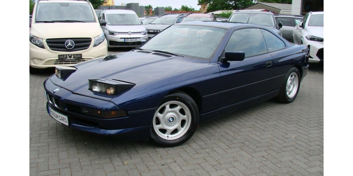 BMW 850CI 5.0 V12 erst 69,616Km 1Hand Leder 69.616 km 39.980 &euro; Falkensee 14612