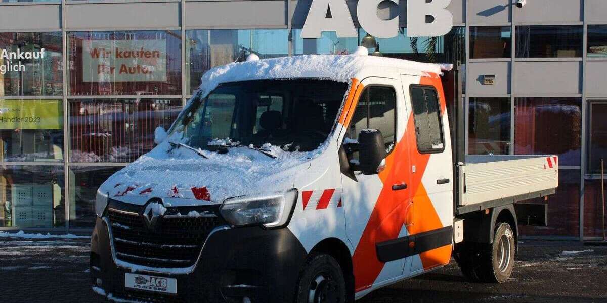 Renault Master 78.947 km 26.900 &euro; Berlin 12623