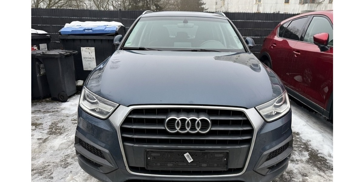 Audi Q3 1.4 Navi Ahk PDC Sitzhz. Klimaautom. 161.701 km 12.500 &euro; Berlin 10247