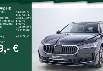 Skoda Superb 23.130 km 39.889 &euro; Berlin 13088