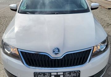 Skoda Rapid 60.000 km 10.890 &euro; Berlin 12355